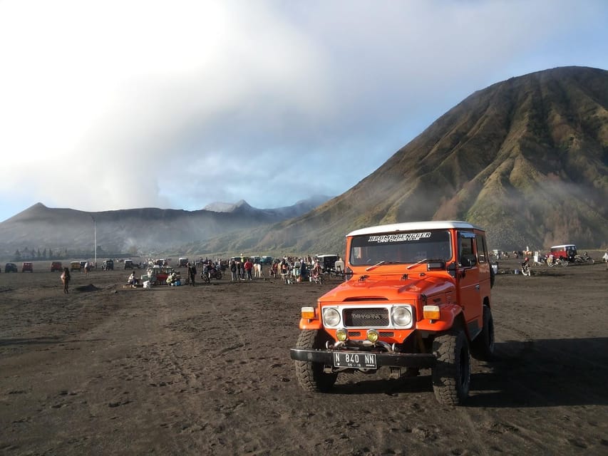 Bromo - Ijen Sunrise Tour 3d2n