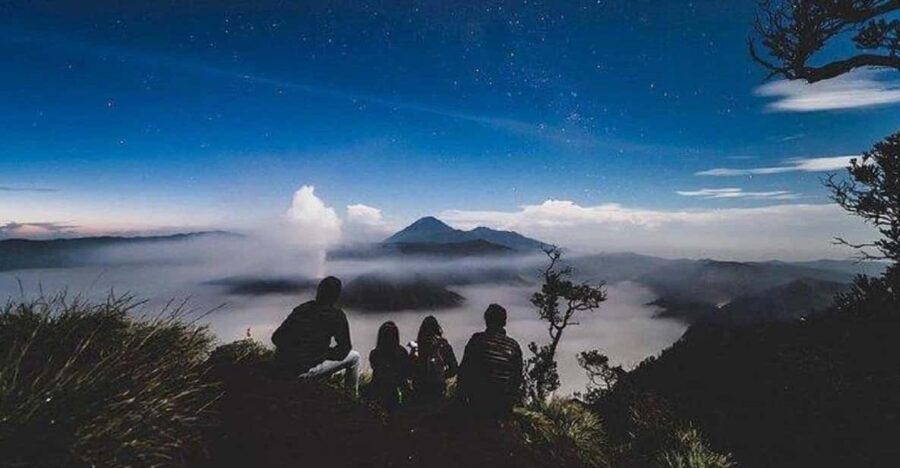 Bromo Midnight Tour From Bali/Banyuwangi Without Overnight