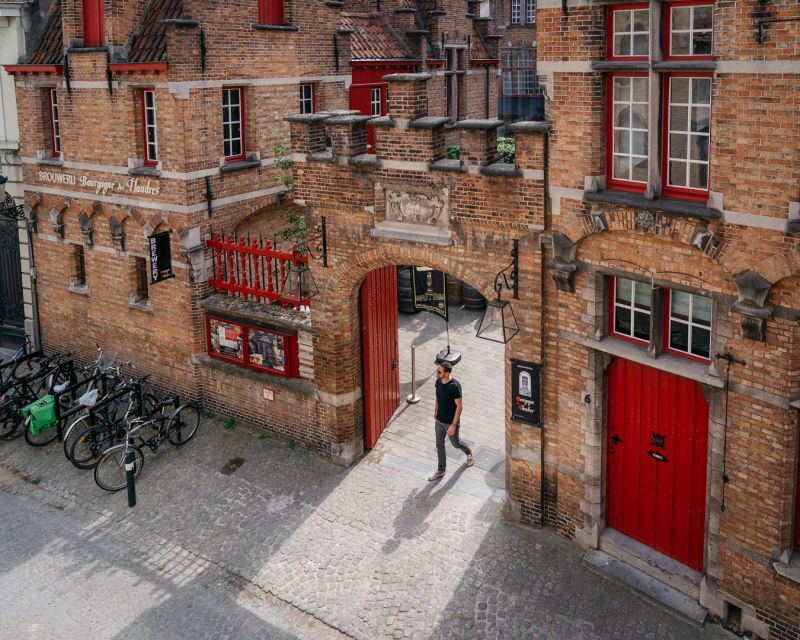 Bruges: Bourgogne Des Flandres Brewery and Distillery Visit - Tour Overview and Details