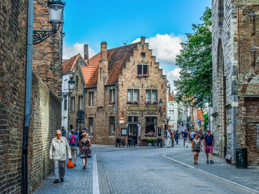 Bruges: Escape Tour – Self-Guided Citygame
