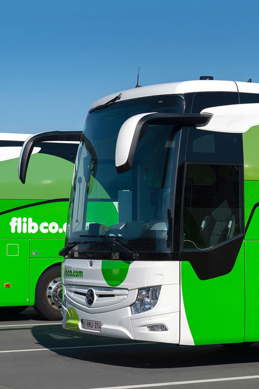 Brussels Airport: Bus Transfer From/To Breda Netherlands