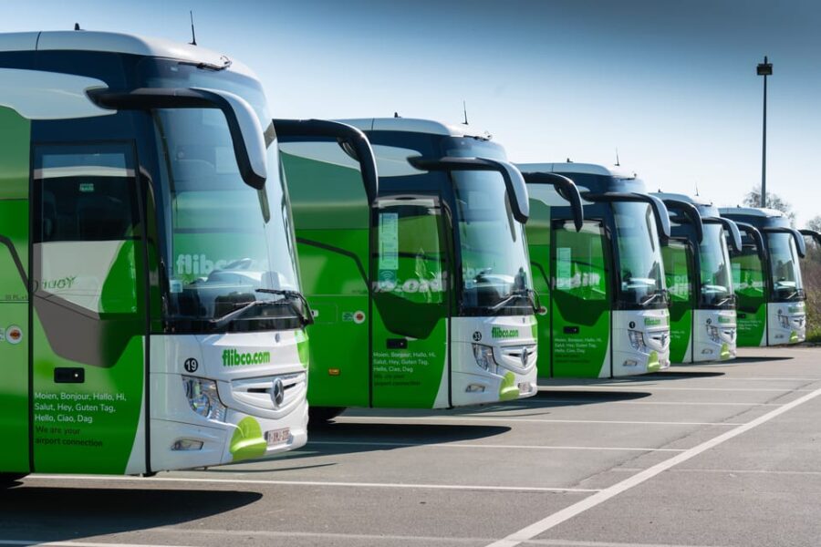 Brussels Charleroi Airport: Bus Transfer From/To Antwerp