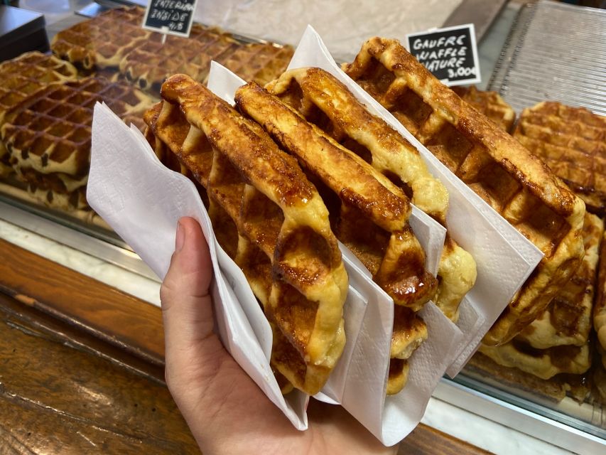 Brussels: City Center Guided Food Tour With Tastings