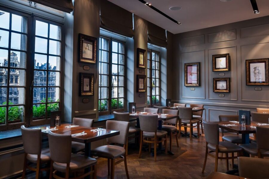 Brussels: Hard Rock Cafe With Set Menu for Lunch or Dinner