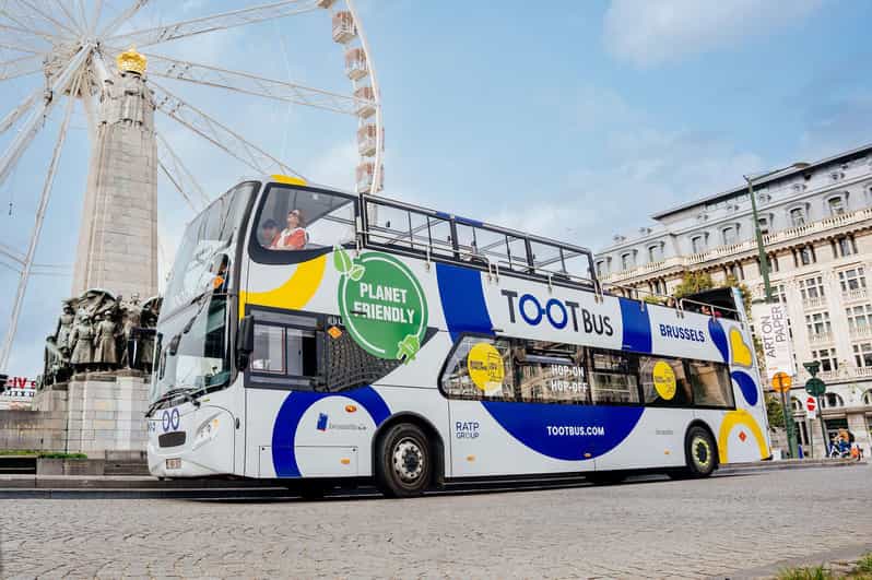 Brussels: Hop-On Hop-Off Bus Tour& Belgian Beer World Museum - Tour Overview and Pricing