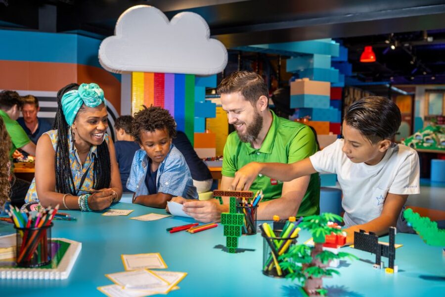 Brussels: LEGO® Discovery Centre Admission Ticket - Ticket Information and Pricing