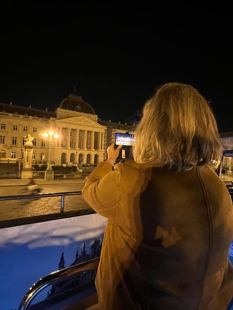 Brussels: Sunset Bus Tour and The View Ferris Wheel - Tour Overview