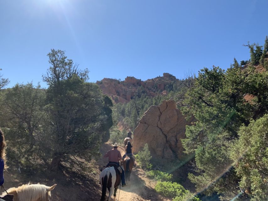 Bryce Canyon City: Horseback Riding Tour in Red Canyon - Tour Overview