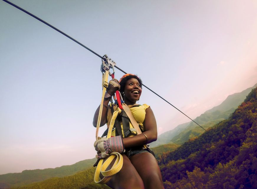 Bryson City: Mountaintop Zip Line Experience - Overview and Pricing
