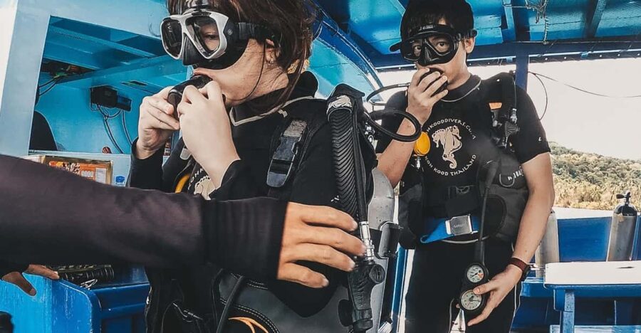 Bubblemaker Try Dive (8&9 Year Olds) at Koh Kood or Koh Rang