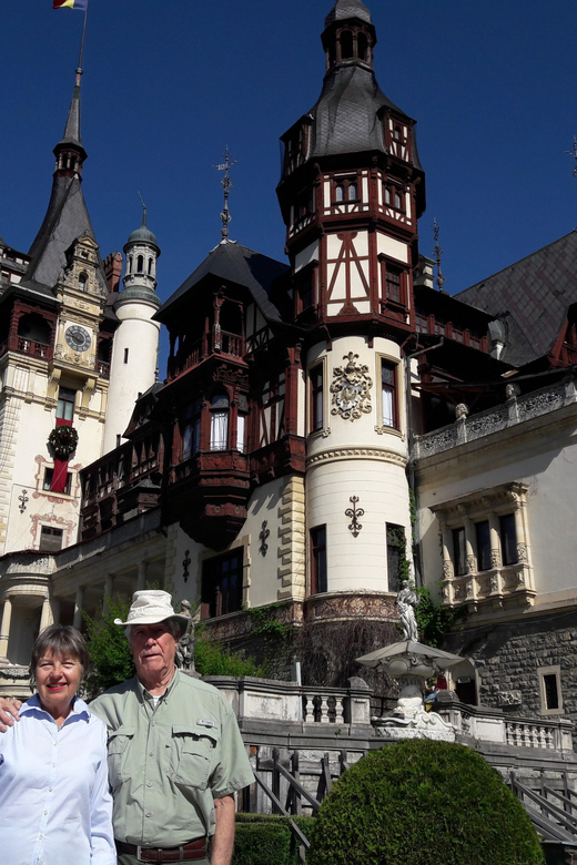 Bucharest: 2-Day Tour of Transylvania & Halloween Party