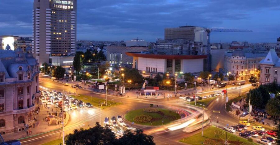 Bucharest: 2-Hour Evening Sightseeing Tour by Car - Tour Overview