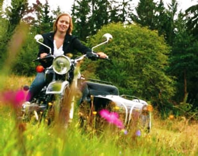 Bucharest 4-Hour Vintage Sidecar Tour