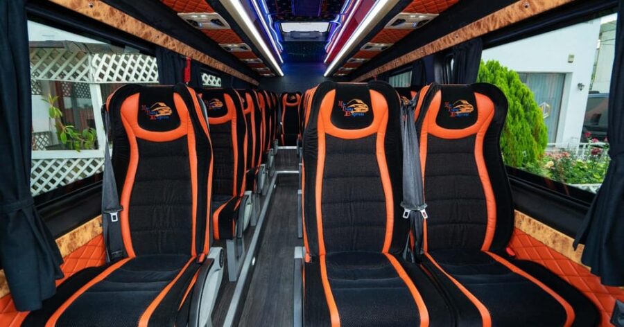 Bucharest Airport: Bus Transfer To/From Chisinau Velmart