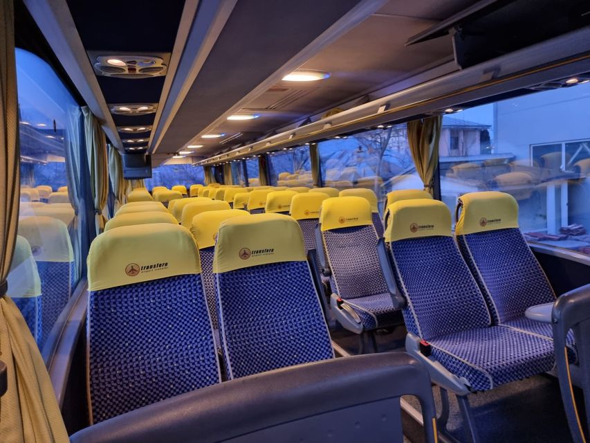 Bucharest Airport: Bus Transfer To/From Tecuci