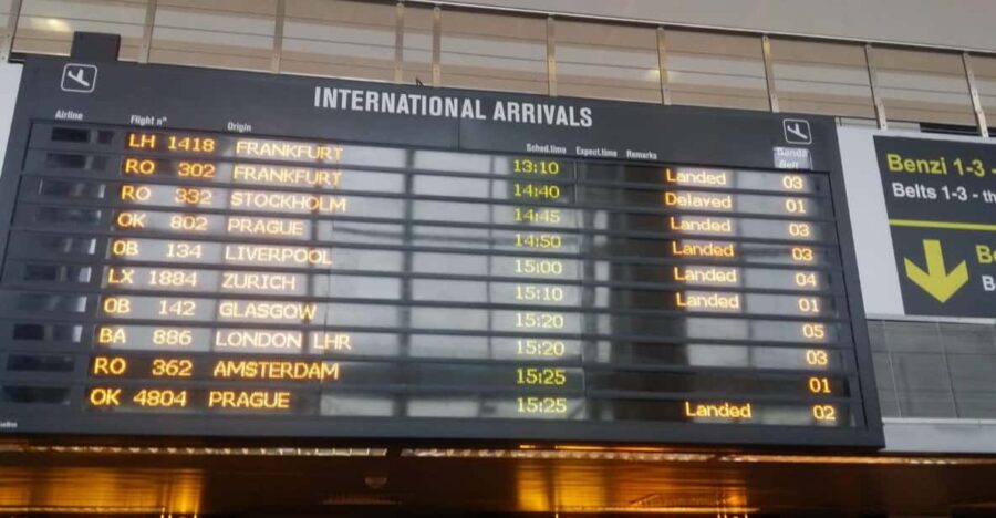 Bucharest Airport Private Transfer