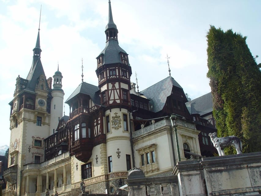 Bucharest: Bran Castle Day Trip With BMW 7 Series - Trip Overview