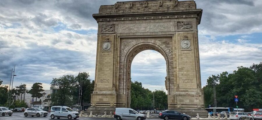 Bucharest: City Highlights Guided Private Tour 4h