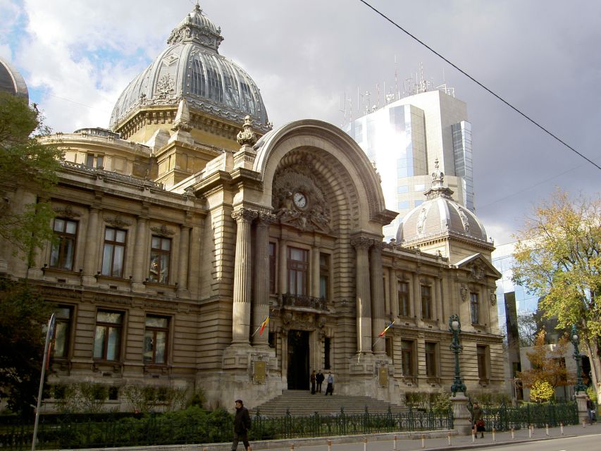 Bucharest: City Highlights Guided Walking Tour