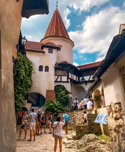 Bucharest: Draculas Castle and Dino Park Day Tour