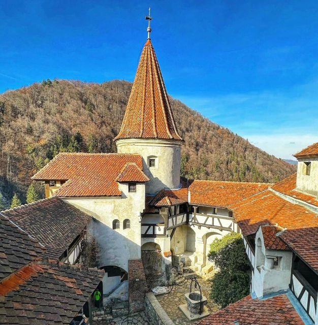 Bucharest: Draculas Castle, Peles Castle and Brasov Rountrip