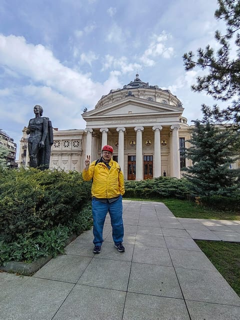 Bucharest Electric City Tour by Smart Balance #Green
