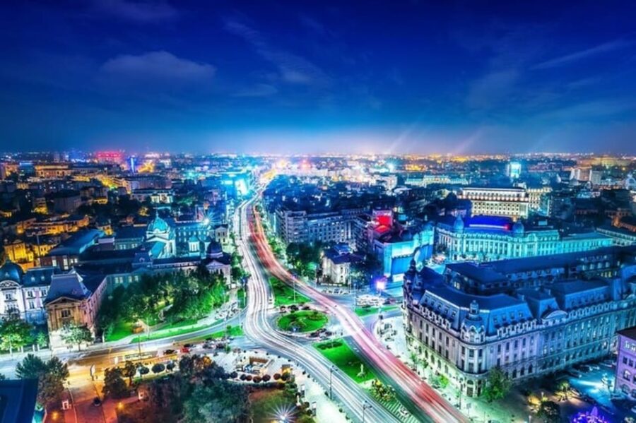 Bucharest : Highlights & Hidden Gems Walking Tour