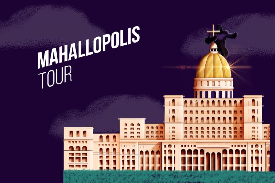 Bucharest: Mahallopolis Tour With Lunch Included