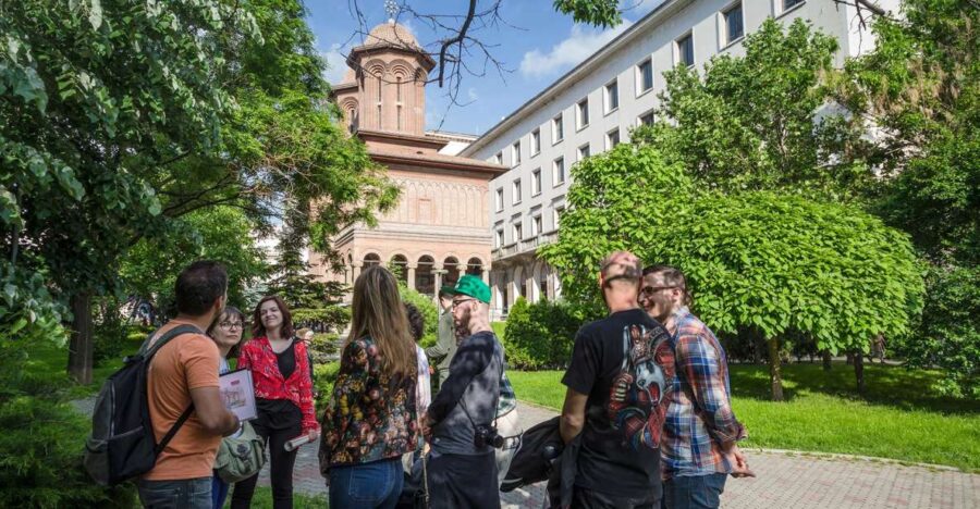 Bucharest: Old Town Walking Tour With Lunch Included - Tour Overview