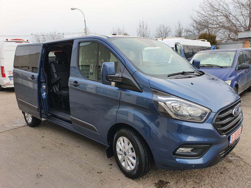 Bucharest (Romania) to Chisinau (Moldova) - Private Transfer