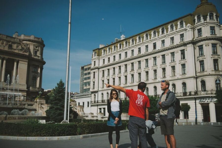 Bucharest: Sites & Bites Tour With a Local Guide