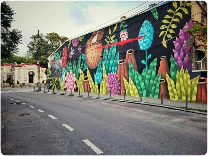 Bucharest : Street Art Walking Tour With A Guide - Tour Overview