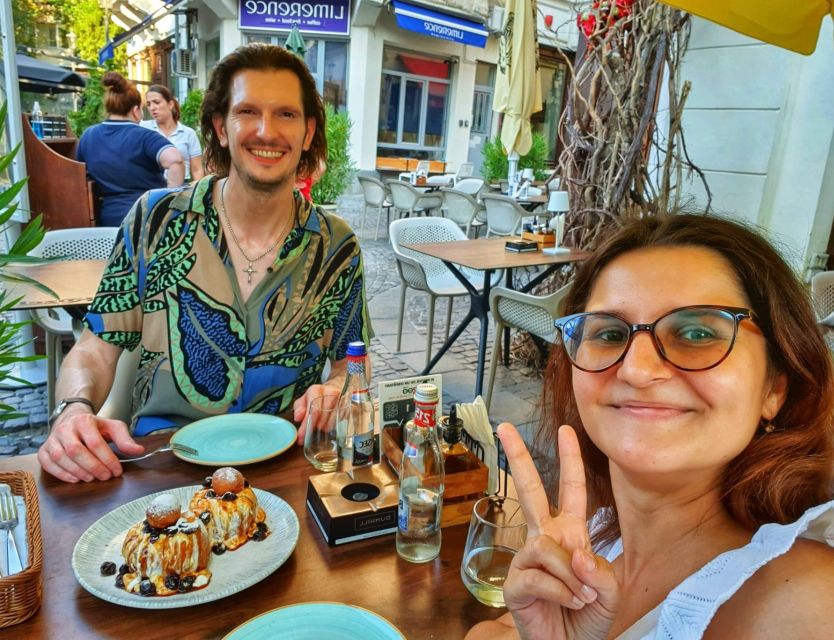 Bucharest: Sweet Delights History and Desserts Walking Tour