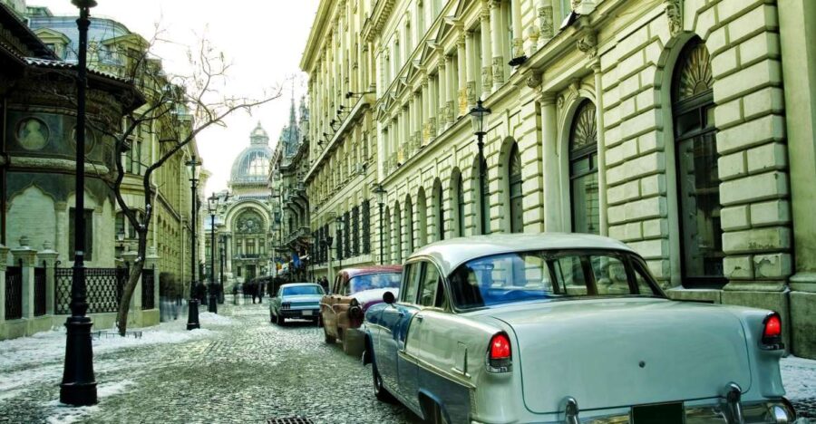 Bucharest: The Ashes of Communism Private Walking Tour