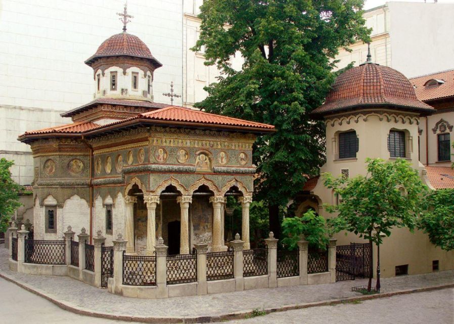 Bucharest – The Medieval Princely Court of Vlad Tepes