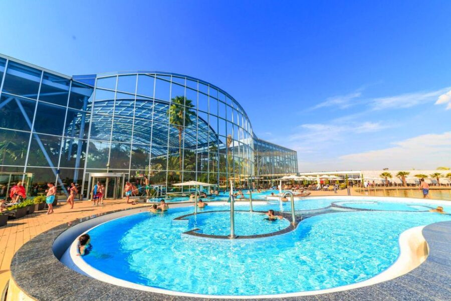Bucharest: Therme Bucharest Entry Ticket With Transportation - Overview and Pricing
