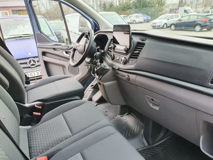 Bucharest to Cernavoda – Private Transfer