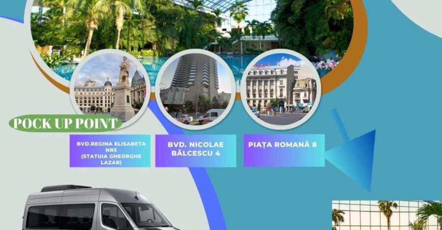 Bucharest: Transfer Therme Bucharest Different Hours