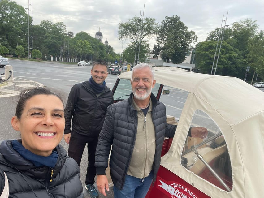 Bucharest: Tuk Tuk City Tour
