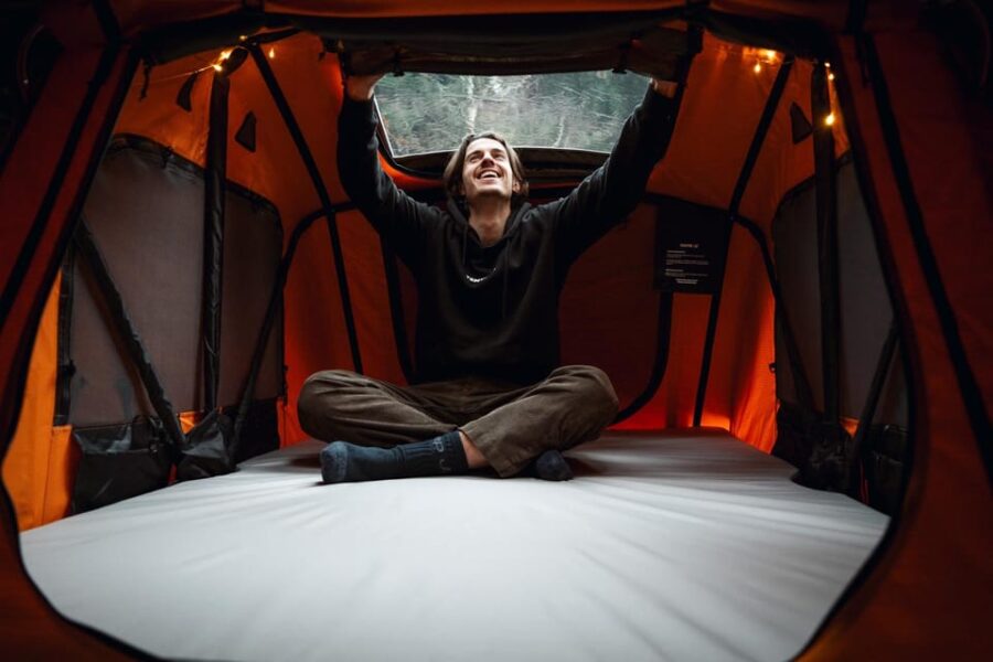 Bucharest: Visit Romania With a Car Roof Tent From Tentbox