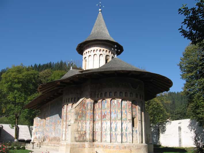 Bucovina Painted Monasteries Tour From Suceava/Gura Humor