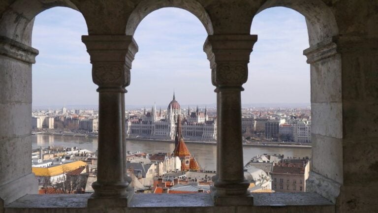 Buda Castle: Private Walking Tour