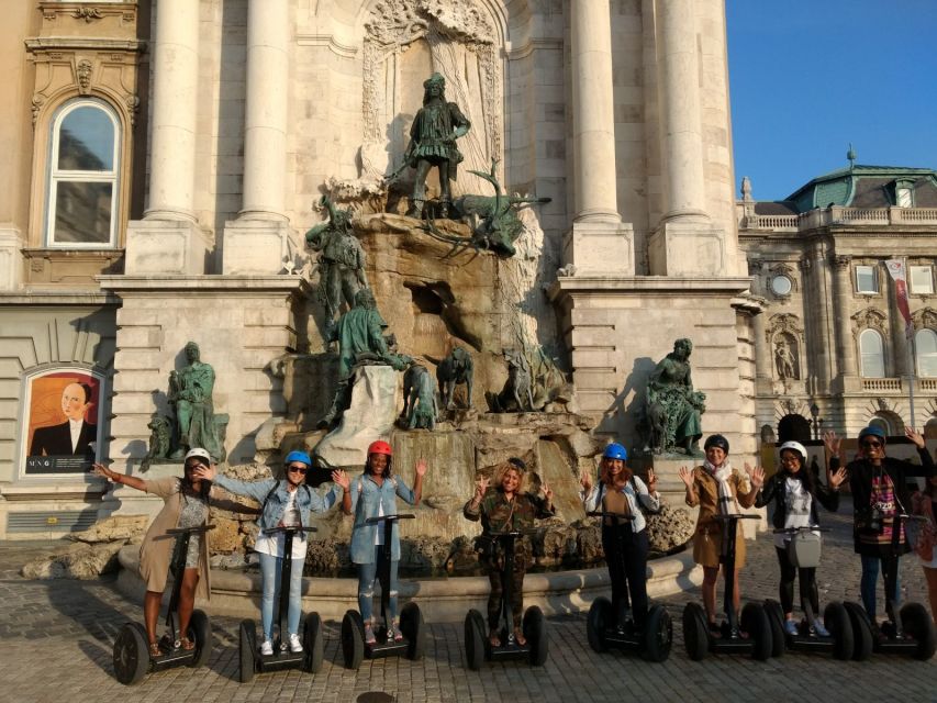 Budapest: 1.5-Hour Fun Segway Sightseeing