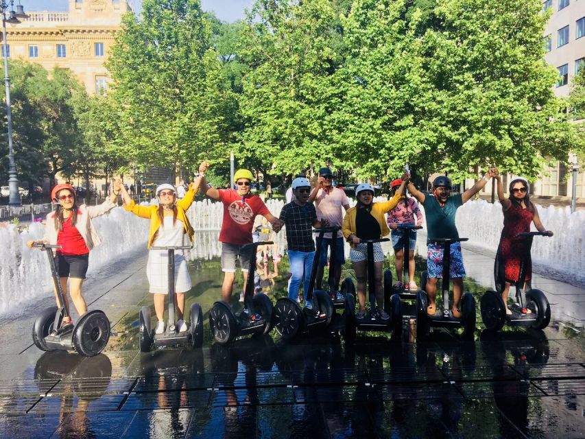 Budapest 1-Hour Express Segway Experience - Experience Highlights