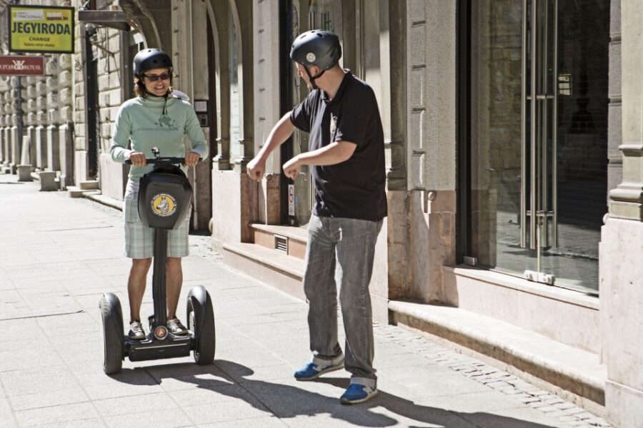 Budapest: 1-Hour Private Segway Tour - Tour Overview