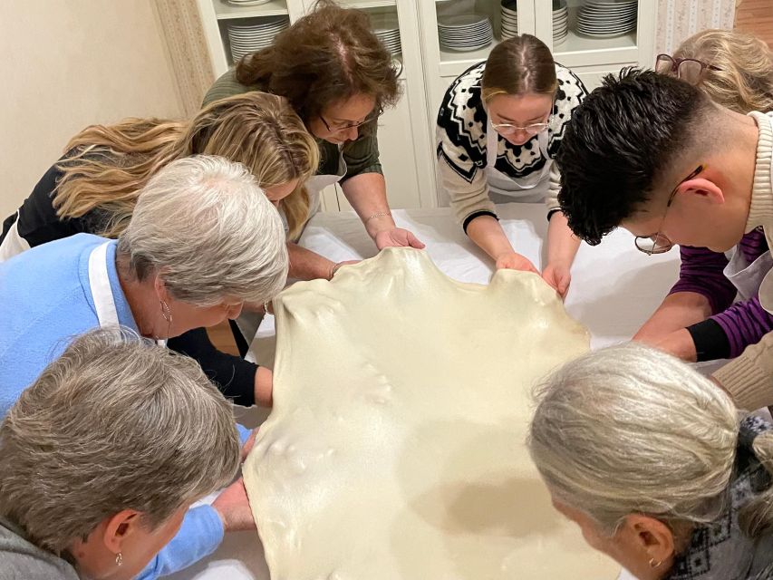 Budapest: 100% Hands-On Stretched Strudel Making Class