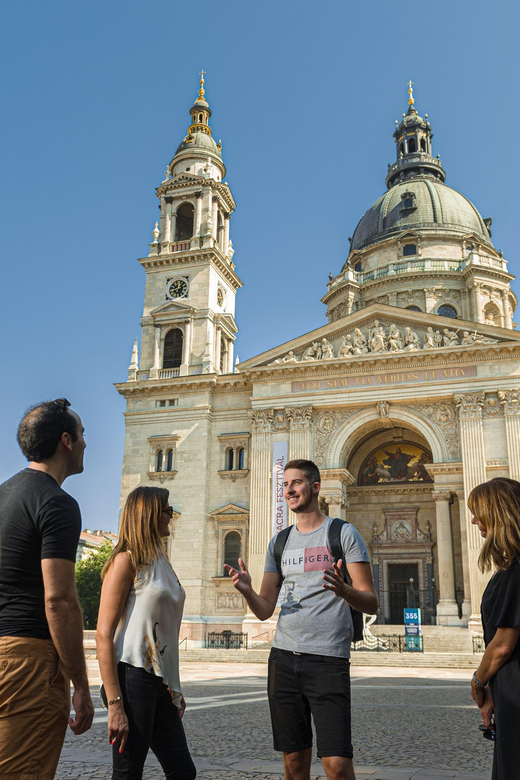 Budapest: 2 Hours Walking Tour in the Heart of the City - Tour Overview