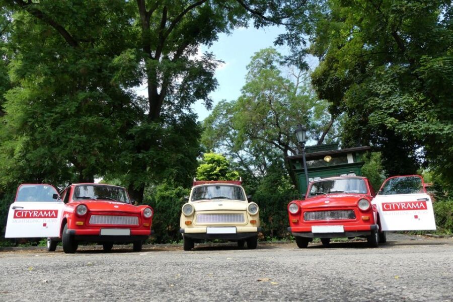 Budapest: 3-Hour Trabant Sightseeing Tour - Tour Overview