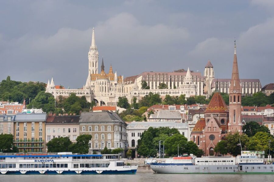 Budapest 3-Hour Walking Tour in Italian