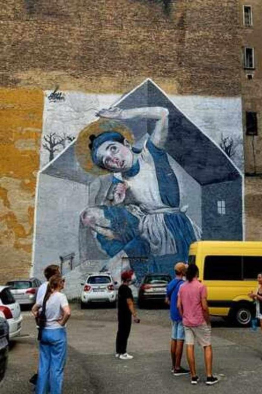 Budapest: Alternative Street Art & Jewish Tour